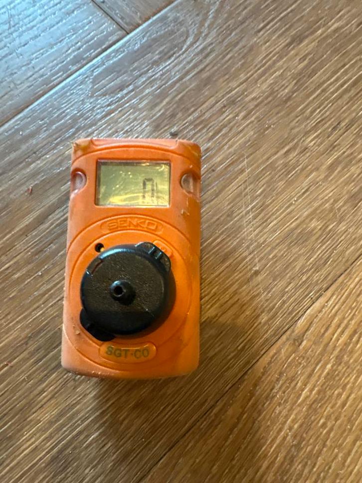 Senko SGT CO Koolmonoxidemelder - Servicemonteur, Doe-het-zelf en Verbouw, Meetapparatuur, Ophalen of Verzenden