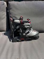 K2 Raider skates maat 32-37 + beschermingset, Ophalen of Verzenden, Gebruikt, Inline skates 4 wielen, K2