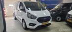 Ford Transit Custom 300 2.0 TDCI L1H1 met inrichting, Gebruikt, 4 cilinders, Wit, Origineel Nederlands