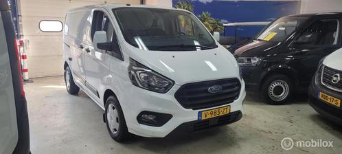 Ford Transit Custom 300 2.0 TDCI L1H1 met inrichting, Auto's, Bestelauto's, Te koop, ABS, Alarm, Boordcomputer, Centrale vergrendeling