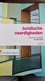 C.J. Loonstra - Juridische Vaardigheden, Gelezen, C.J. Loonstra; M.M. Mok, Ophalen of Verzenden