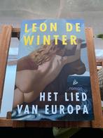 Leon de Winter - Het lied van Europa, Ophalen of Verzenden, Zo goed als nieuw, Leon de Winter, Nederland