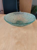 Pavel Panek bubbelglas schaal, Ophalen of Verzenden, Gebruikt, Rond, Glas