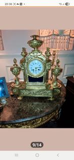 Bronzen pendule, Ophalen of Verzenden