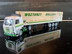 Tekno Scania 143 Westkust met 3 asser koeler, Ophalen of Verzenden, Zo goed als nieuw, Bus of Vrachtwagen, Tekno