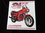Folder Moto Morini 500 Sei V , 31/2 serie, Verzenden, Overige merken