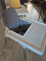 Ikea Antilop kinderstoel met blad en zitting verkleiner, Ophalen, Zo goed als nieuw, Overige typen
