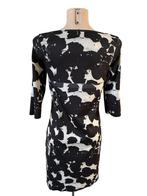 Lizzy & Coco jurk S, Zwart, Ophalen of Verzenden, Zo goed als nieuw, Knielengte