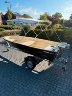 Verano 420 met Honda 5 pk 4-takt en trailer - Vaarklaar!, Watersport en Boten, Gebruikt, Tot 10 pk, Ophalen of Verzenden, 3 tot 6 meter