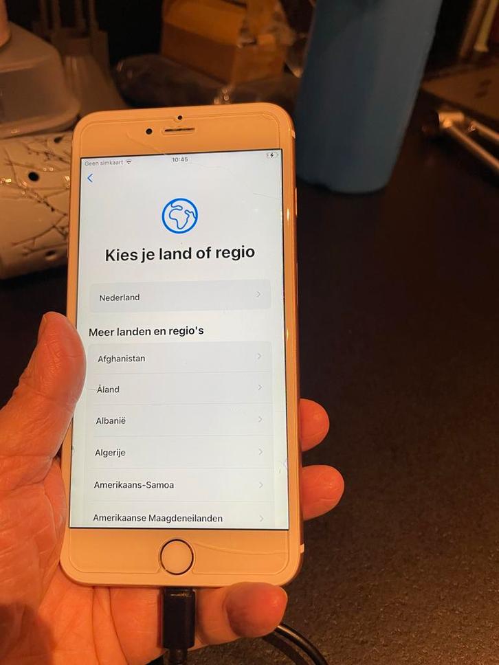 iPhone 6S - Goed Onderhouden, Telecommunicatie, Mobiele telefoons | Apple iPhone, Gebruikt, 64 GB, Zonder abonnement, Zonder simlock