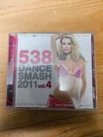 538 Dance Smash 2011 Vol. 4 CD, Cd's en Dvd's, Ophalen of Verzenden, Zo goed als nieuw