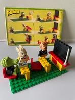 Vintage Lego Fabuland Set School, Ophalen of Verzenden, Gebruikt, Complete set, Lego
