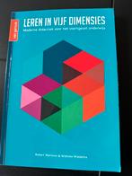 Leren in vijf dimensies, Boeken, Studieboeken en Cursussen, Ophalen of Verzenden, Alpha, Zo goed als nieuw, HBO