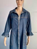 K20 Didi maat 40/42 lang spijkerjasje jasje jas jeans blauw, Maat 38/40 (M), Blauw, Didi, Ophalen of Verzenden
