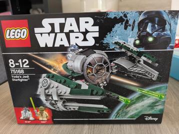 Lego Star Wars Yoda's Starfighter 75168 NIEUW beschikbaar voor biedingen