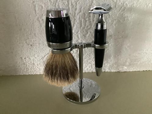 Mühle scheerset, Sieraden, Tassen en Uiterlijk, Uiterlijk | Gezichtsverzorging, Gebruikt, Verzorging, Gehele gezicht, Ophalen of Verzenden