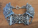 Zilveren armband gemaakt van bijbelslot, Ophalen of Verzenden, Zo goed als nieuw, Nvt, Nvt