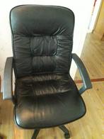 verstelbaar burostoel, Ophalen of Verzenden, Gebruikt, Zwart