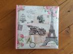 Romantisch Memory Foto album slip-in Arpan/ Parijs Eiffeltor, Ophalen of Verzenden, Nieuw, Fotoalbum
