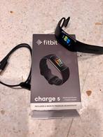 Fitbit Charge 5 - Zwart, FitBit, Zwart, Ophalen of Verzenden, Zo goed als nieuw