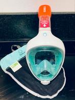 Snorkelmasker voor kinderen Easybreath turquoise (maat XS), Ophalen of Verzenden, Zo goed als nieuw, Snorkelmasker