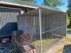 Honden kennel, Dieren en Toebehoren, Ophalen, Gebruikt, 110 cm of meer, 100 cm of meer