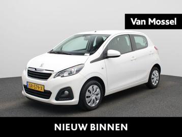 Peugeot 108 1.0 e-VTi Active | AIRCO | BLUETOOTH | ELEKTRISC beschikbaar voor biedingen