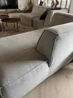 Leuke grijze elementen bank 150 euro, Huis en Inrichting, Banken | Bankstellen, Gebruikt, Verzenden, Hoekbank, 300 cm of meer