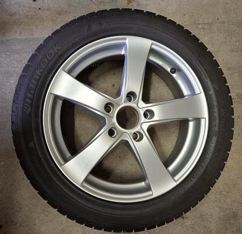 Winterbanden met velg 17 inch voor Volvo V60. Steek 5x108., Auto diversen, Auto-accessoires, Ophalen
