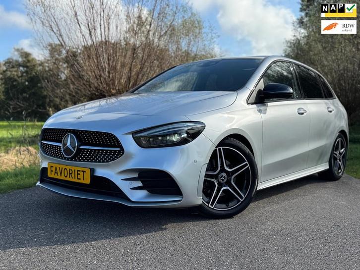 Mercedes-Benz B-klasse 200 Business Solution AMG / Automaat, Auto's, Mercedes-Benz, Bedrijf, Te koop, B-Klasse, ABS, Airbags, Airconditioning