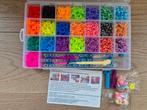 Loom Bands Set - Armbandjes Maken, Ophalen of Verzenden, Gebruikt