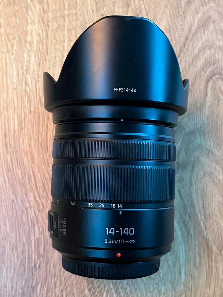 Panasonic Lumix G Vario 14-140mm f/3.5-5.6 ASPH Power O.I.S., Audio, Tv en Foto, Fotografie | Lenzen en Objectieven, Zo goed als nieuw