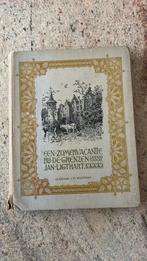 Een zomervacantie bij de grenzen. 1903. Jan Ligthart, Antiek en Kunst, Ophalen, Jan Ligthart