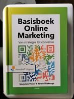 studieboek Basisboek Online Marketing, Marjolein Visser; Berend Sikkenga, Nieuw, Ophalen of Verzenden, HBO