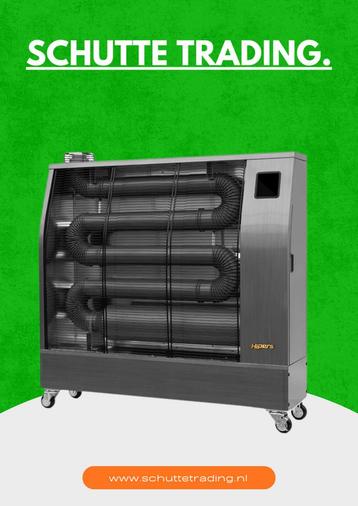 Diverse diesel infraroodheaters / Op voorraad beschikbaar voor biedingen