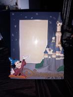 Disneyland paris fotolijst mickey mouse, Verzamelen, Disney, Ophalen of Verzenden, Mickey Mouse, Zo goed als nieuw, Beeldje of Figuurtje