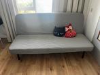 Slaapbank Ikea NYHAMN + topper, Huis en Inrichting, Ophalen of Verzenden, Tweepersoons, 200 cm, 140 cm