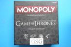 Monopoly Game of Thrones collector's edition nr. 543-165-201, Hobby en Vrije tijd, Gezelschapsspellen | Bordspellen, Ophalen, Zo goed als nieuw