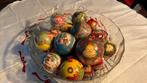 Kerstballen, brocante, Ophalen of Verzenden, Zo goed als nieuw