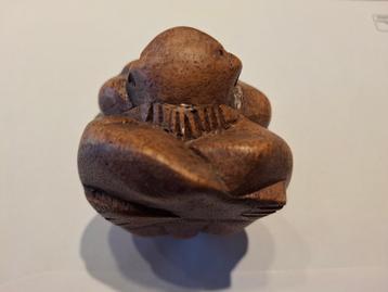 Vintage Orang Malu / Yogiman / Weeping Buddha  beschikbaar voor biedingen