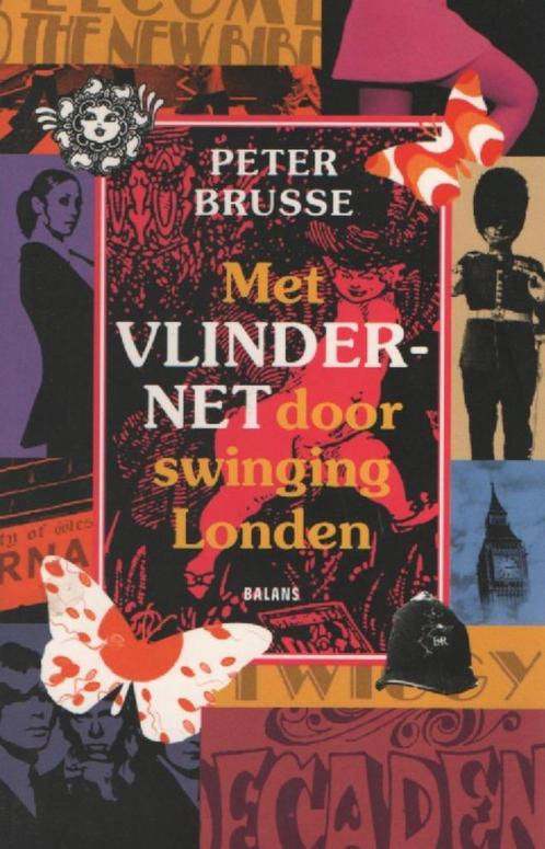 Met vlindernet door swinging Londen, Boeken, Romans, Gelezen, Nederland, Ophalen of Verzenden