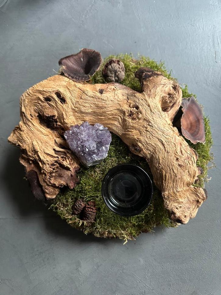 Natuur altaar, Huis en Inrichting, Woonaccessoires | Overige, Nieuw, Ophalen of Verzenden