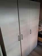 Kledingkast, Huis en Inrichting, Kasten | Kledingkasten, Ophalen, Gebruikt, 100 tot 150 cm, Met hangruimte