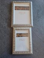 2 fotolijstjes 10x15 cm., Ophalen of Verzenden, Gebruikt