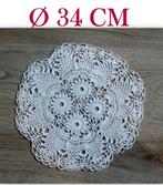 curiosaK1 Gehaakt Kleedje doorsnee 34 cm, Ophalen of Verzenden