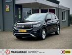 Volkswagen T-Cross 1.0 TSI 110PK Life Automaat Carplay Stoel, Gebruikt, Euro 6, Adaptive Cruise Control, Zwart
