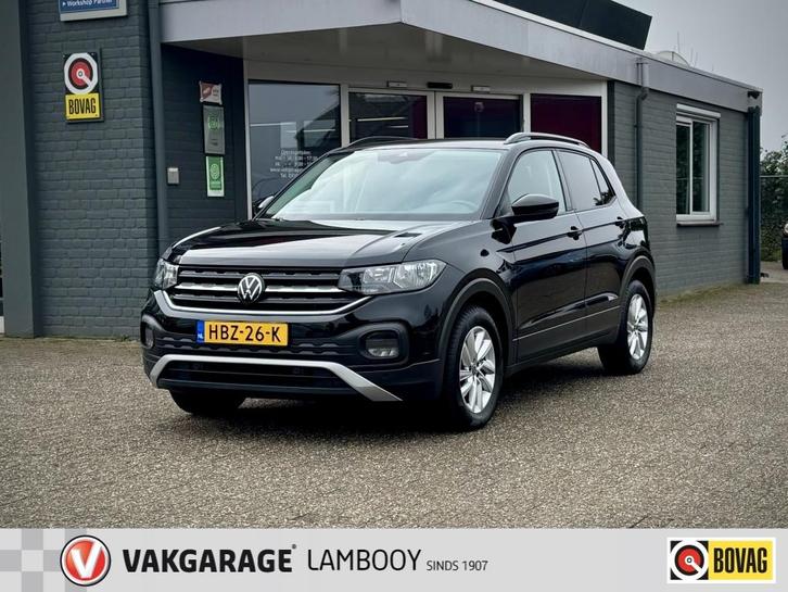 Volkswagen T-Cross 1.0 TSI 110PK Life Automaat Carplay Stoel, Auto's, Volkswagen, Bedrijf, T-Cross, ABS, Adaptive Cruise Control