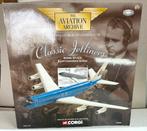 Corgi boeing 707-327c braniff international model, Ophalen of Verzenden, Zo goed als nieuw, Overige typen, Corgi