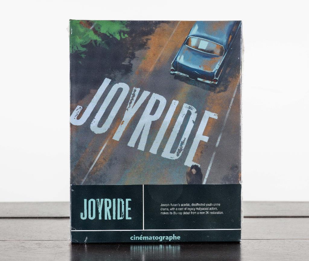 Joyride 4K UHD + Blu-Ray (US Import) Vinegar, Vinegar Syndrome, -, Drama, Ophalen of Verzenden