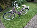 batavus diva 56 cm 3 vers paars wit, Fietsen en Brommers, Fietsen | Dames | Damesfietsen, Ophalen, Gebruikt, Versnellingen, Batavus
